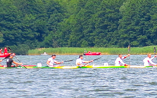 Michał Kamiński pozostaje w walce o igrzyska Michał Kamiński pozostaje w walce o igrzyska